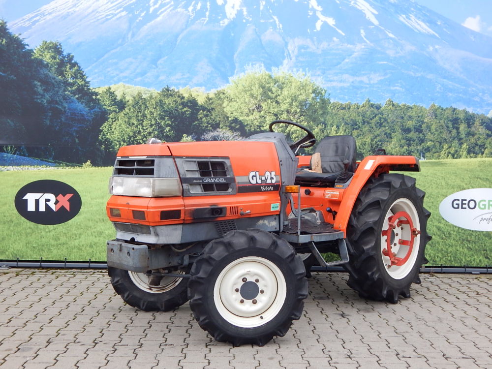 Kubota, model GL25, nr. ramy: 31828 4WD
