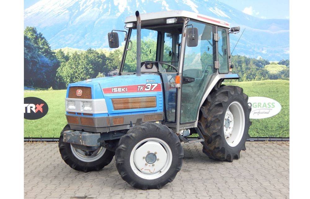 ISEKI, model Landleander TK37D, nr.ramy 000237 4WD