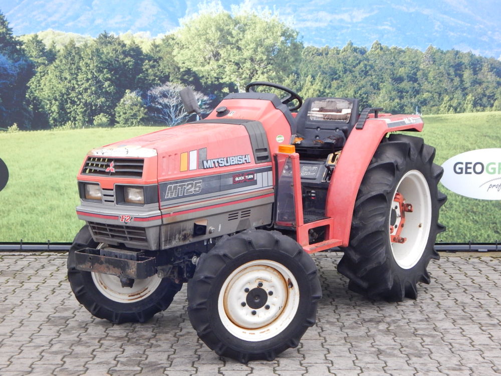 Mitsubishi, model MT25D, nr. ramy: 52815 4WD