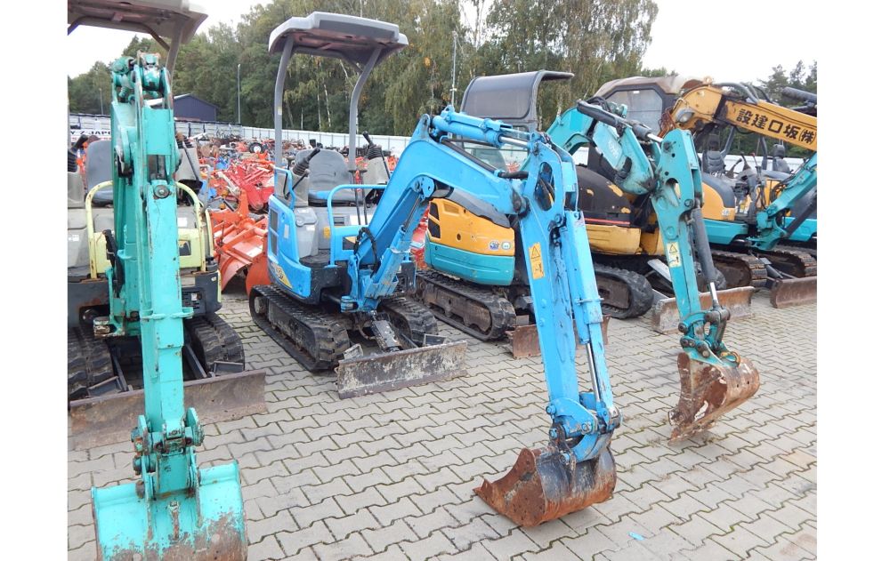 KOPARKA  Yanmar VIO17, nr. ramy: 23058 rok 2008
