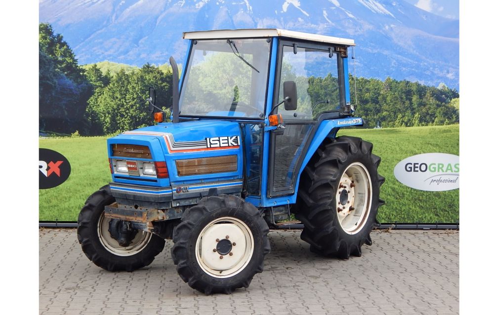 Iseki, model TA375F, nr. ramy: 00049 4WD+kabina