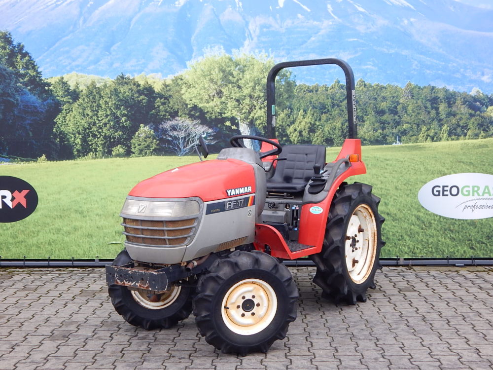 Yanmar, model AF17D, nr. ramy: 04244 4WD