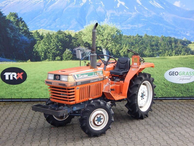 Kubota, model L1-R18, nr. ramy: 55969 4WD