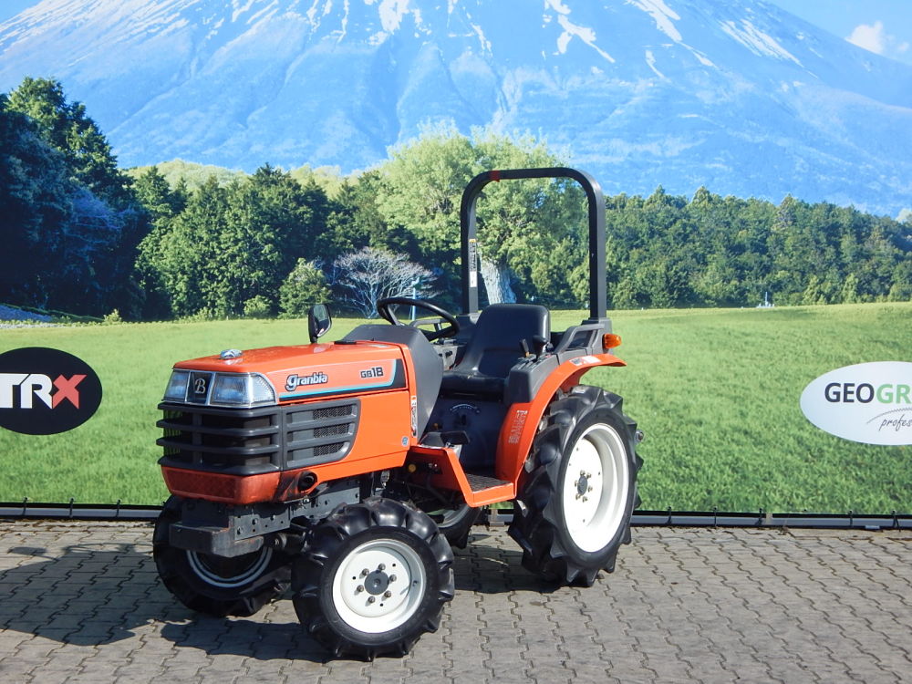 Kubota, model GB18, nr. ramy: 12157 4WD