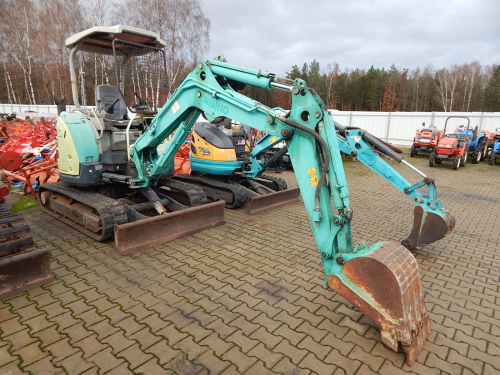 KOPARKA  Yanmar VIO30-5, nr. ramy: 55261B