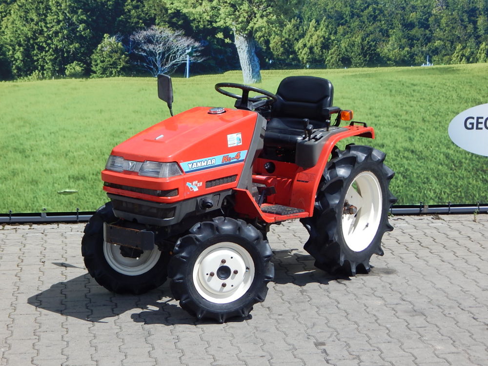 Yanmar, model Ke4D, nr. ramy: 23655 4WD