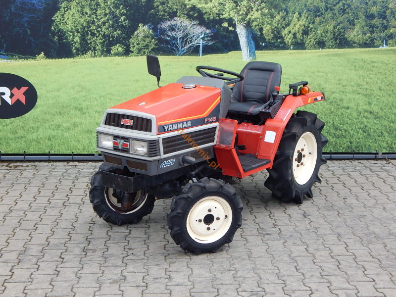 Yanmar, model F145D, nr. ramy 710753 4WD