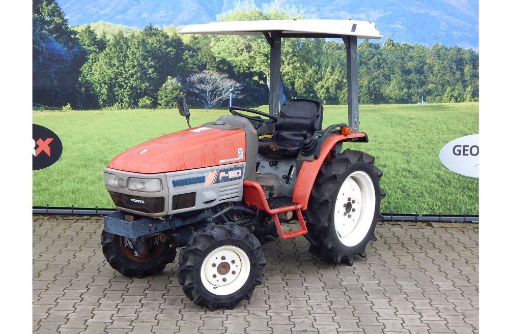Yanmar, model F180D, nr. ramy: 01418 4WD