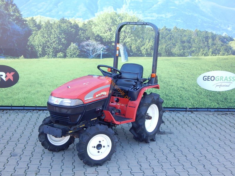 Mitsubishi, model MT146, nr. ramy: 70848 4WD