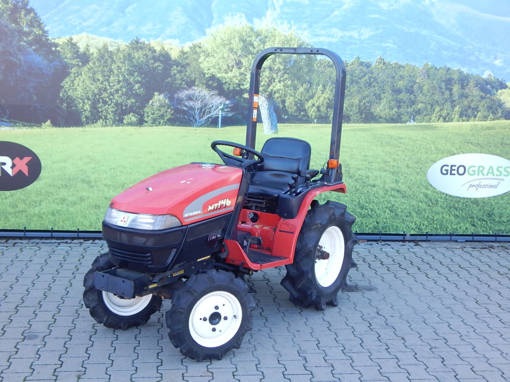 Mitsubishi, model MT146, nr. ramy: 70848 4WD