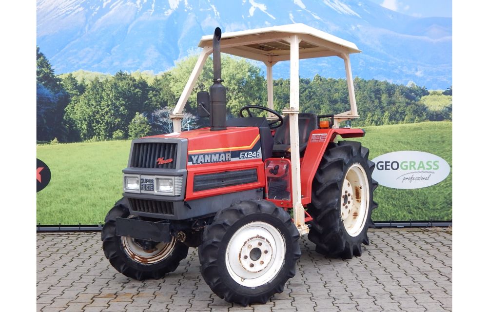 Yanmar, model FX24D, nr. ramy: 42323 4WD