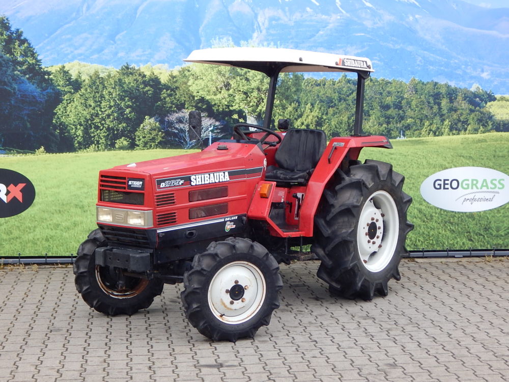 Shibaura, model D265D, nr. ramy: 20134 4WD