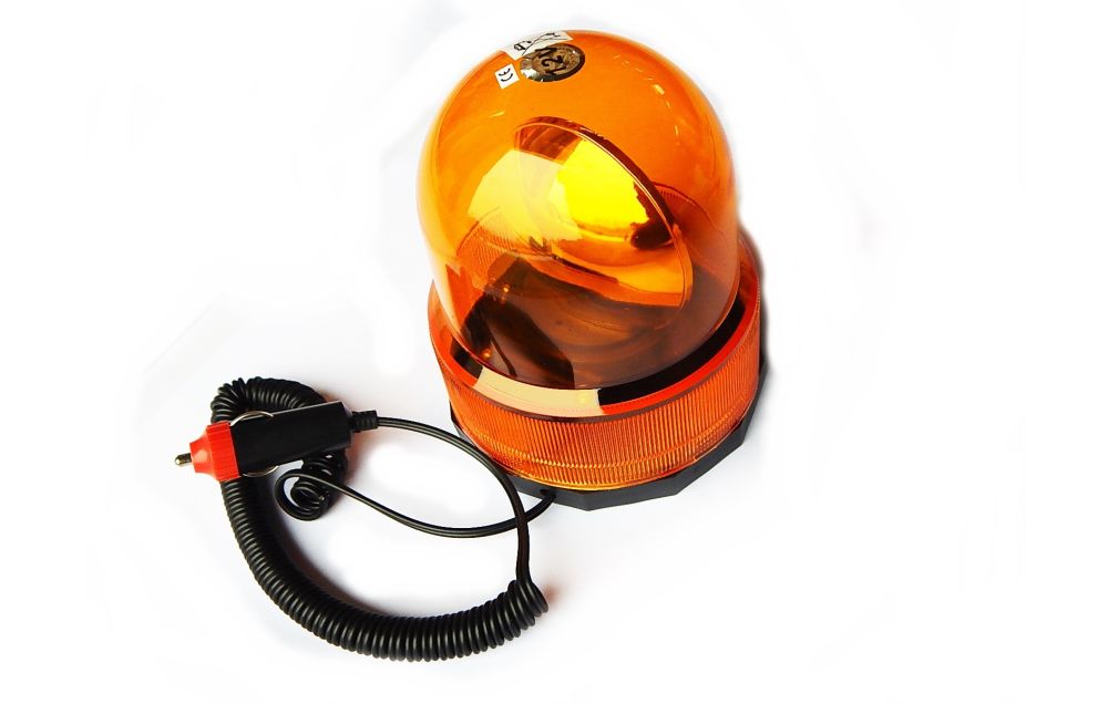 Lampa błyskowa "kogut"