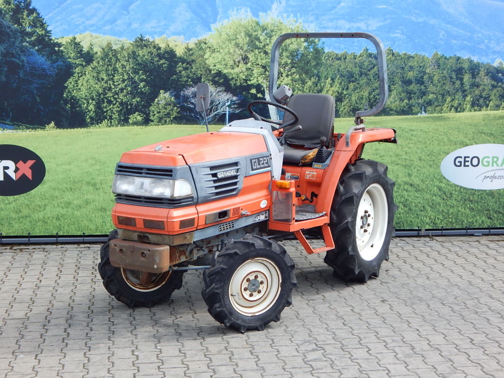 Kubota, model GL221, nr. ramy: 67168 4WD