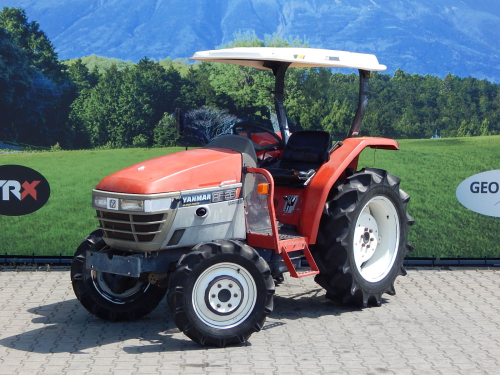 Yanmar, model AF26D, nr. ramy: 01013 4WD