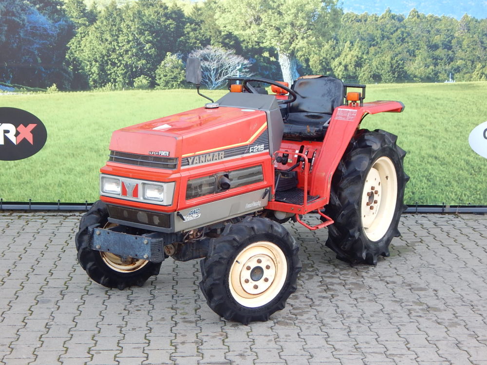 Yanmar, model F215D, nr. ramy: 24351 4WD