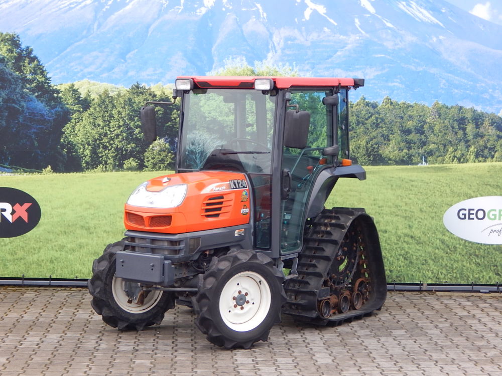 Kubota, model KT24, nr. ramy: 12373 4WD KAB AC