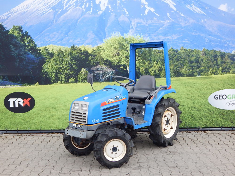 Iseki, model TF17F SIAL, nr. ramy: 002196 4WD