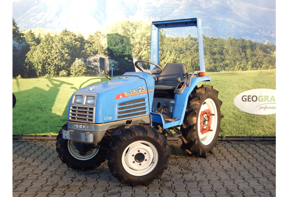 Iseki, model TF23, nr. ramy: 001394 4WD