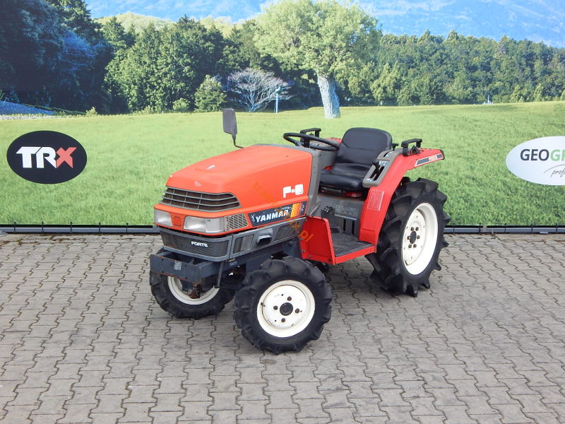 Yanmar, model F-6D, nr. ramy: 014369 4WD