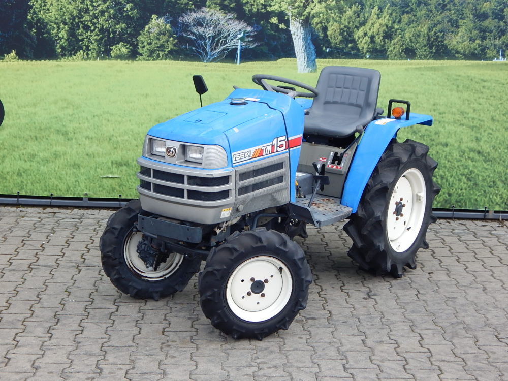 Iseki, model TM15D, nr. ramy: 000736 4WD