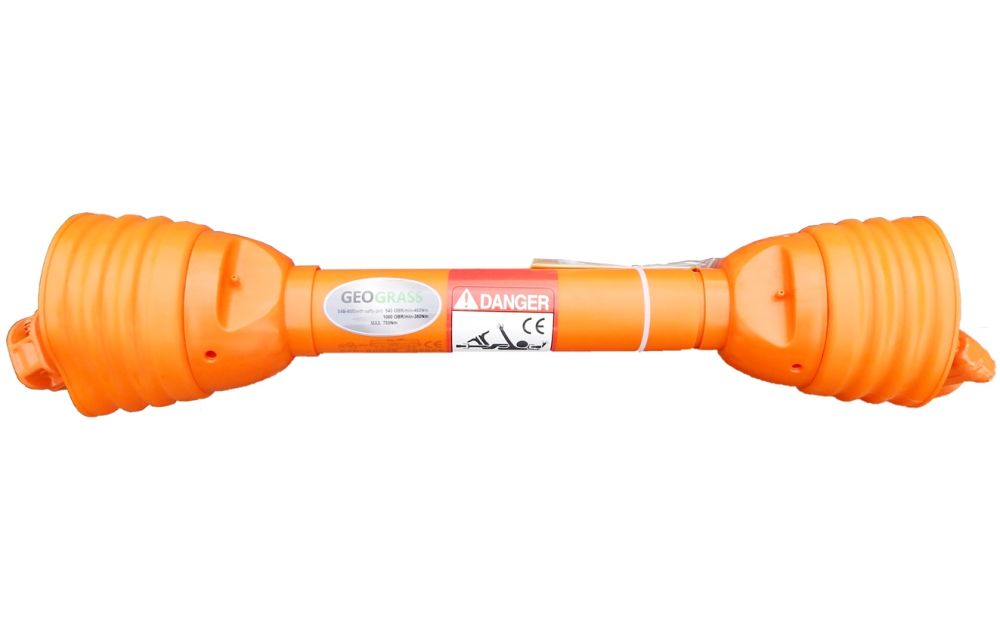 wałek WOM 04B-800mm LF ze śrubą ścinającą GEOGRASS