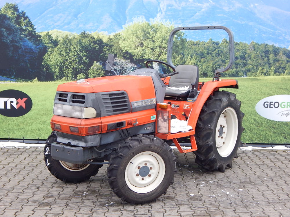 Kubota, model GL260, nr. ramy: 34204 4WD