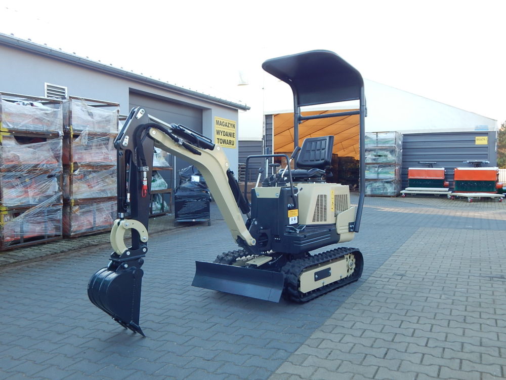 Mini koparka HSW09 LIMITED