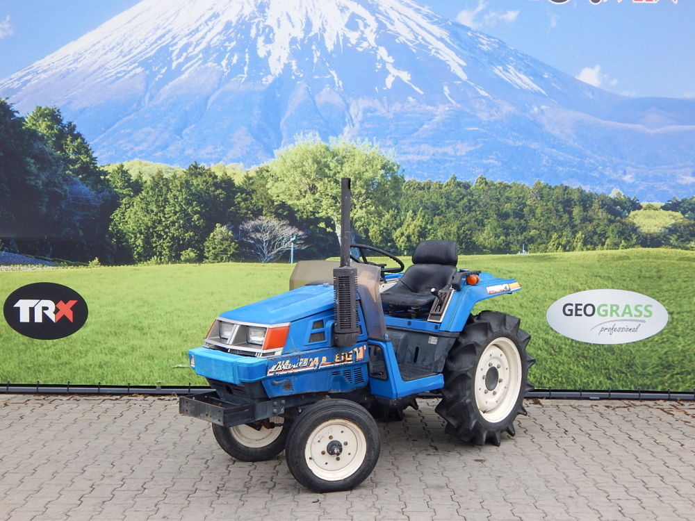 Iseki, model Landhope TU160F, nr. ramy: 00096 2WD