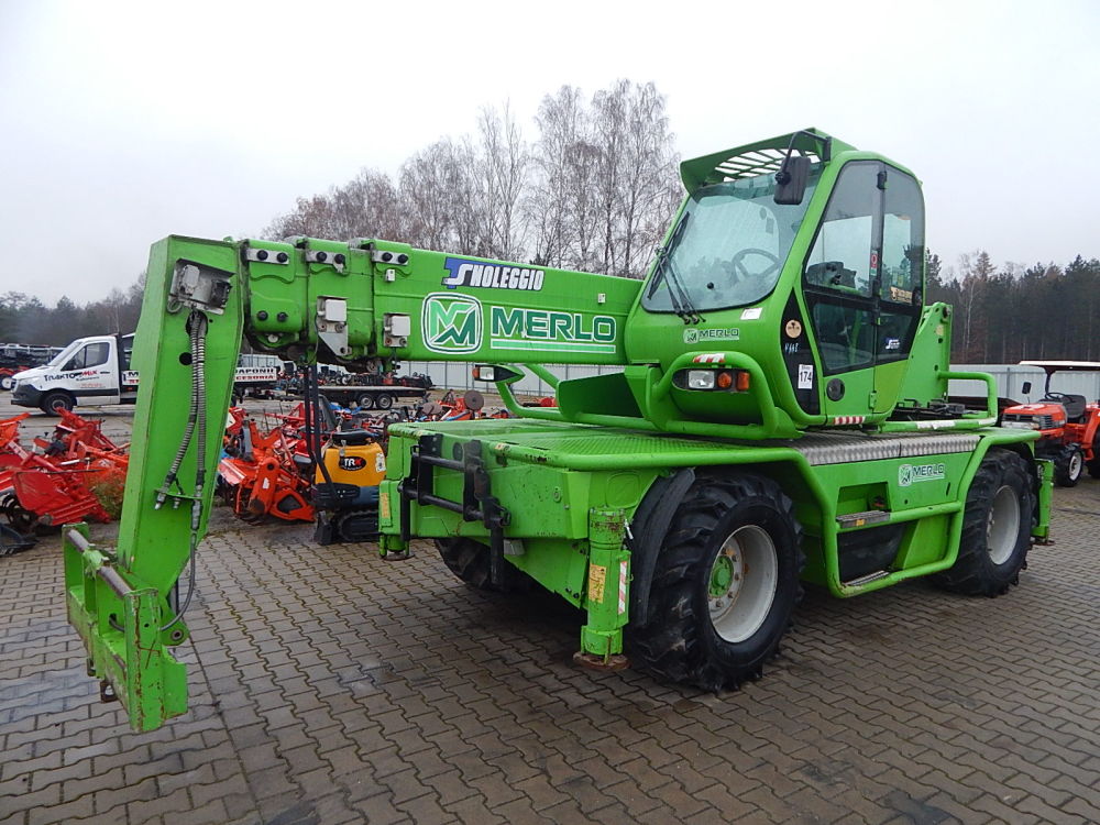 Ładowarka Merlo 45.21 nr ramy:B9019480