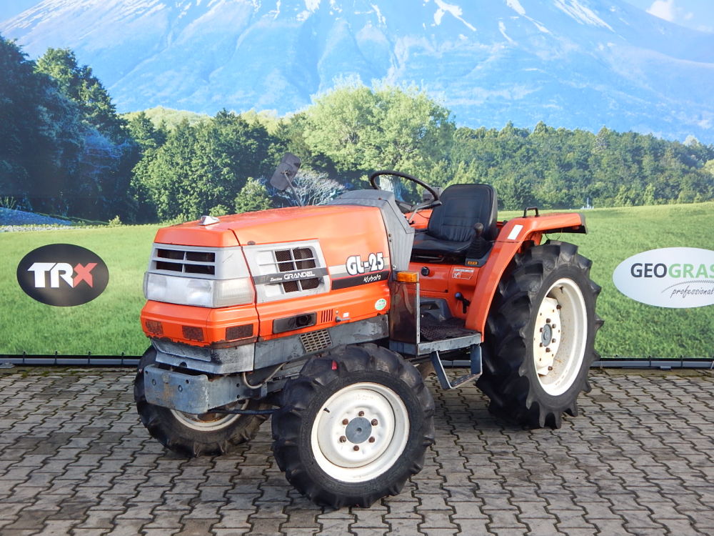 Kubota, model GL25, nr. ramy: 23365 4WD