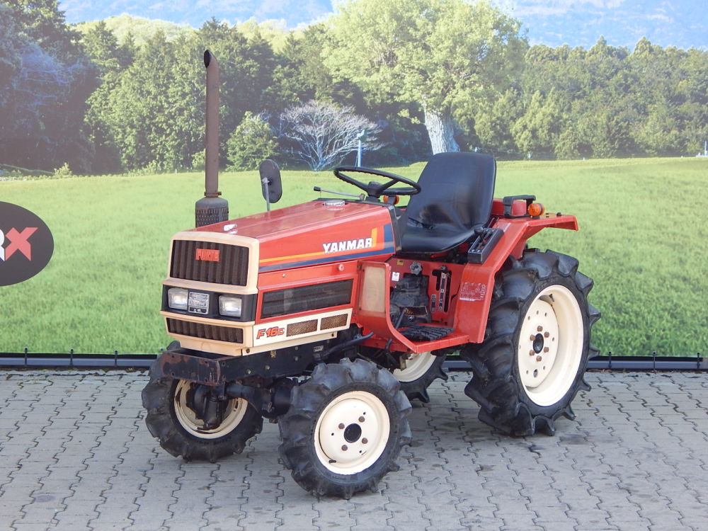 Yanmar, model F16D, nr. ramy: 16000 4WD