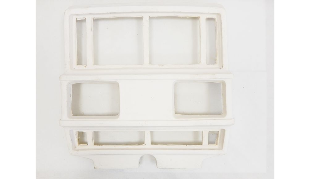 Grill do Yanmar seria F, FX 14, 15, 16, 17