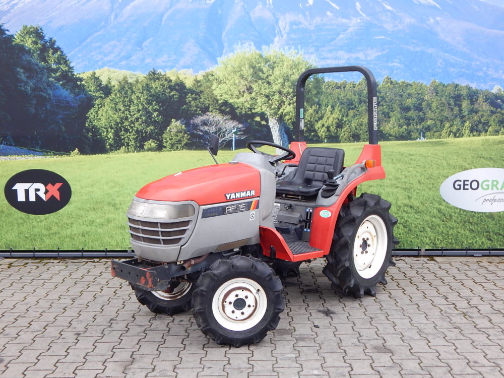 Yanmar, model AF15D, nr. ramy: 04032 4WD