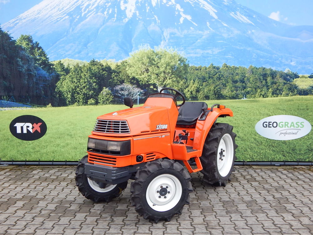 Kubota, model Saturn X20, nr. ramy: 58601 4WD