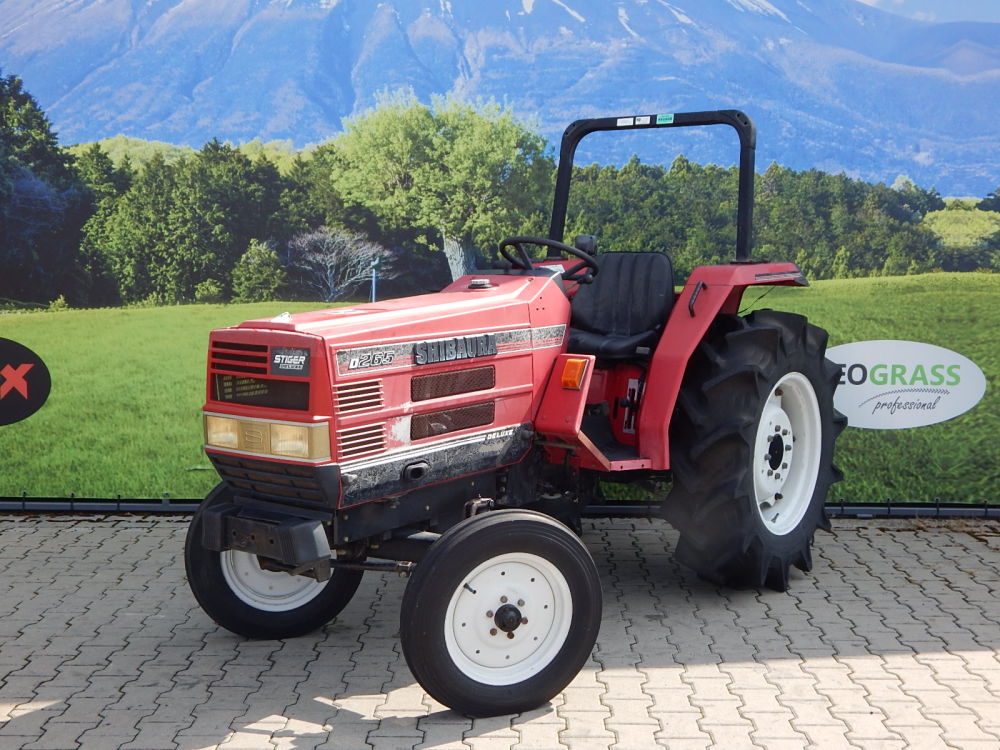 Shibaura, model D265, nr. ramy: 20009 2WD