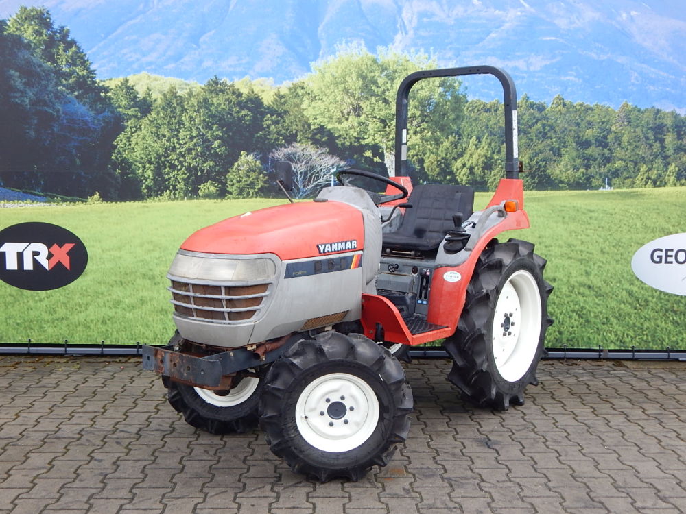 Yanmar, model AF17D, nr. ramy: 04000 4WD