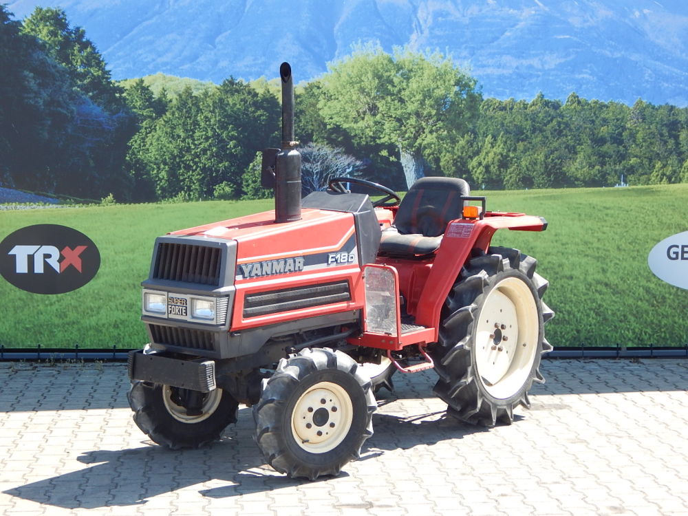 Yanmar, model F18D, nr. ramy: 05096 4WD