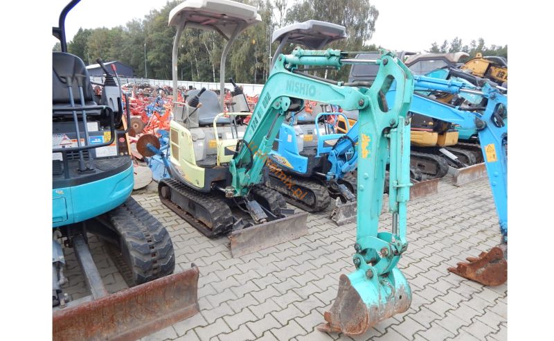 KOPARKA  Yanmar VIO17, nr. ramy: 05213 rok 2011