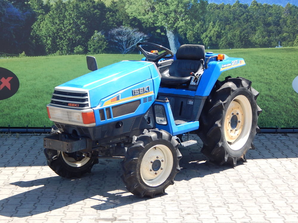Iseki, model Landhope TU217F, nr. ramy: 00605 4WD