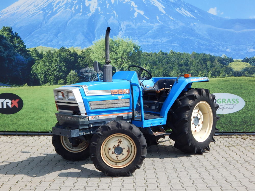 Iseki, model Landlader TA270F, nr. ramy: 01065 4WD