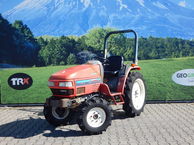Yanmar, model AF222, nr. ramy: 51330 4WD