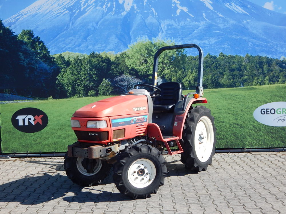 Yanmar, model AF222, nr. ramy: 51330 4WD