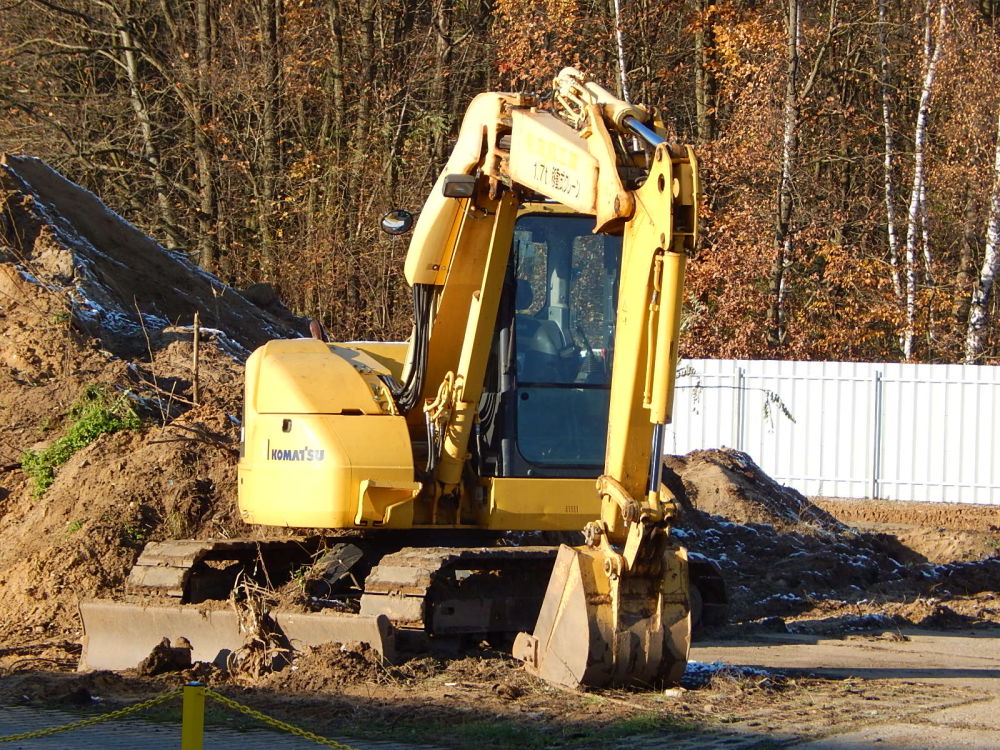 KOPARKA Komatsu PC78UU-8, nr. ramy: 21895 rok 2014