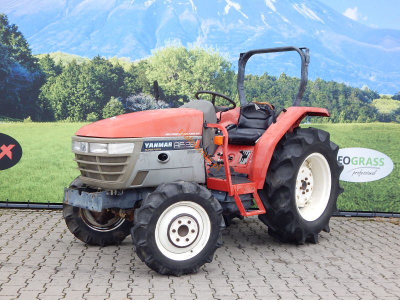 Yanmar, model AF28D, nr. ramy: 21353 4WD