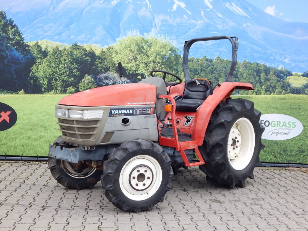 Yanmar, model AF28D, nr. ramy: 21353 4WD