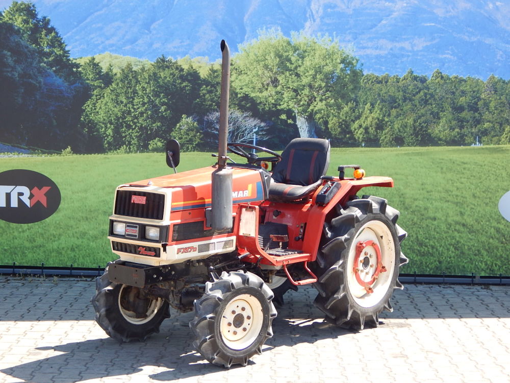 Yanmar, model FX17D, nr. ramy: 01521 4WD