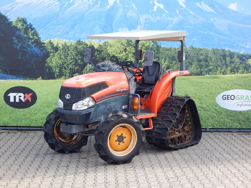 Kubota, model KL3450, nr. ramy: 16716 4WD
