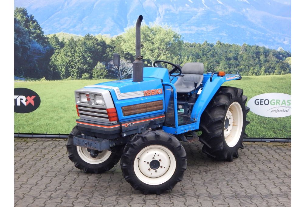 Iseki, model Landlader TA270F, nr. ramy: 01488 4WD