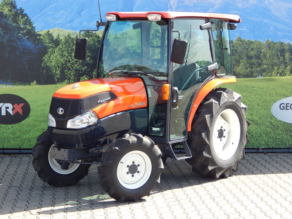 Kubota, model KL345, nr. ramy: 12537 4WD KAB AC